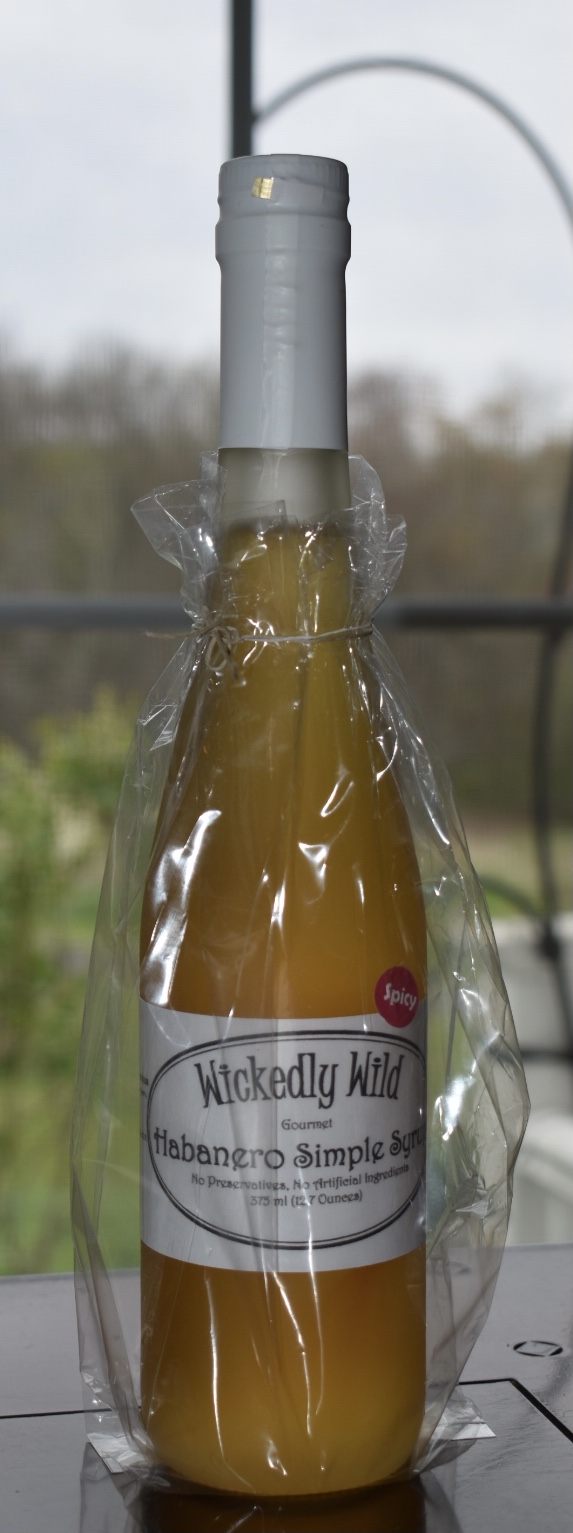 Habanero Simple Syrup