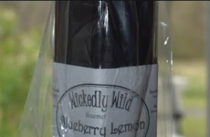 Blueberry Lemon Coulis