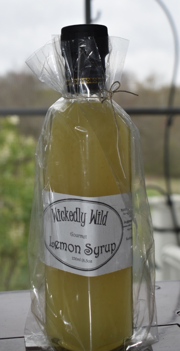 Lemon Syrup (Lemon Sauce)