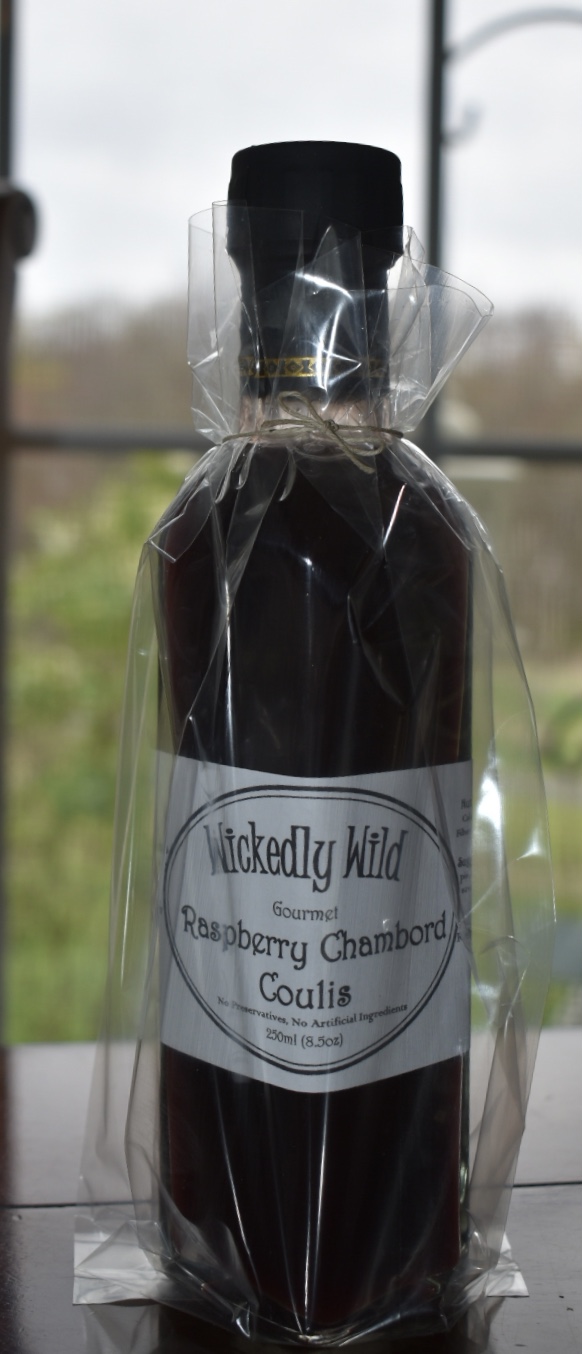 Raspberry Chambord Coulis