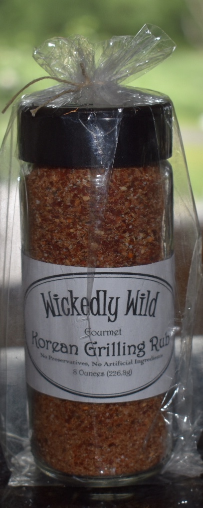 Korean Grilling Rub