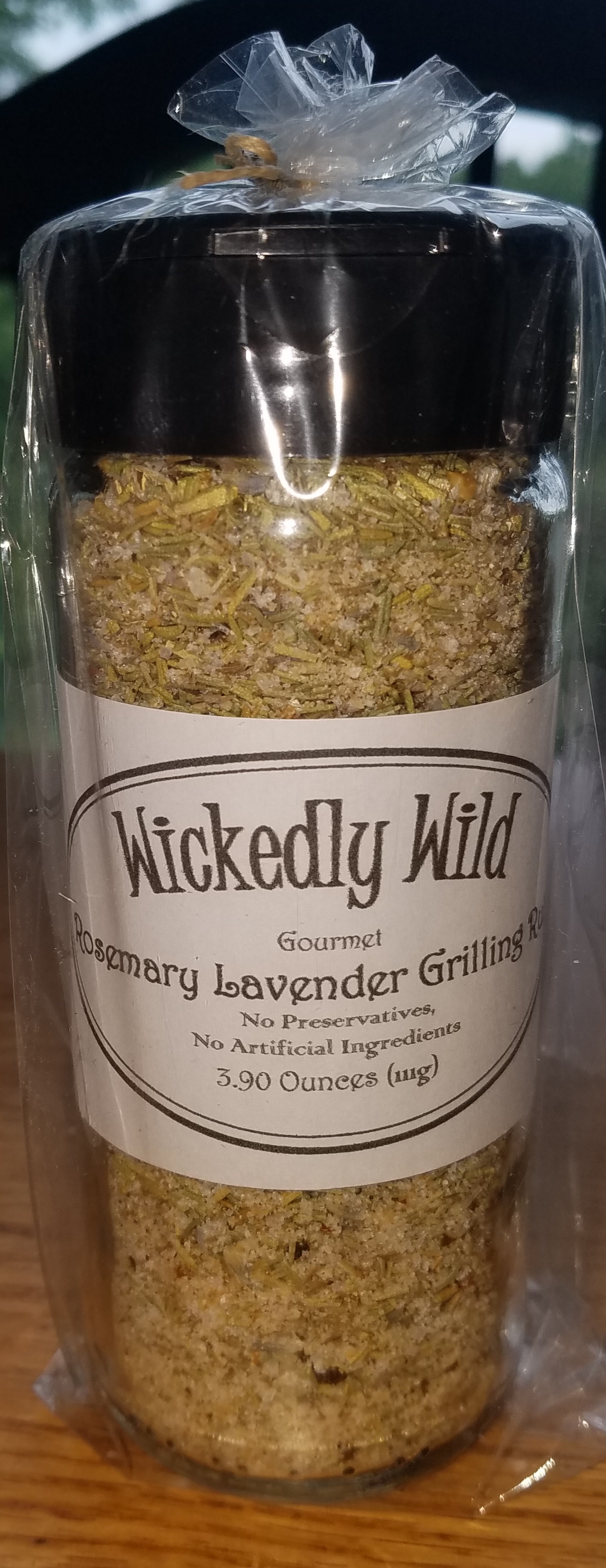 Rosemary Lavender Grilling Rub