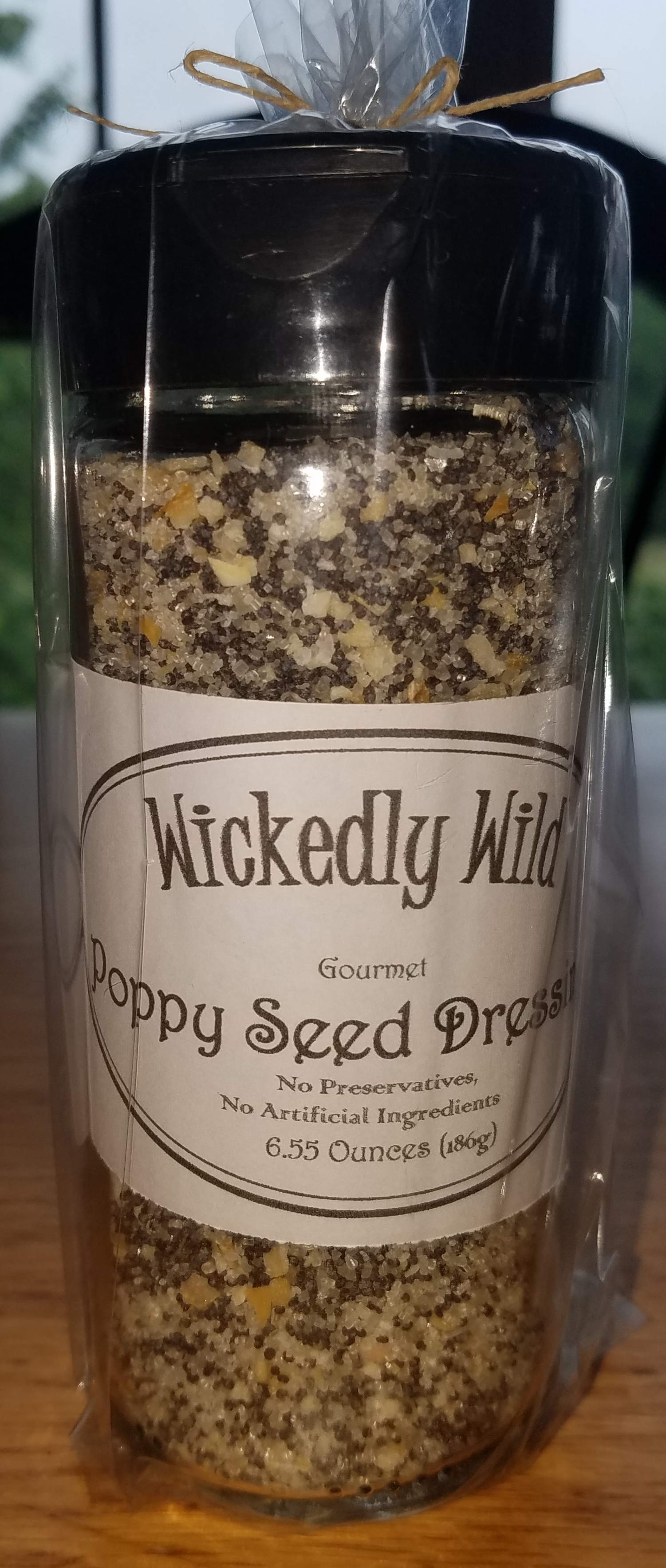 Poppy Seed Salad Dressing