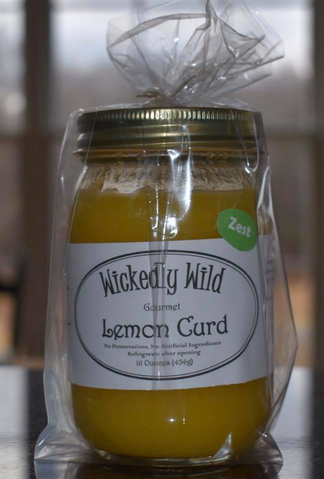 Lemon Curd 9 oz